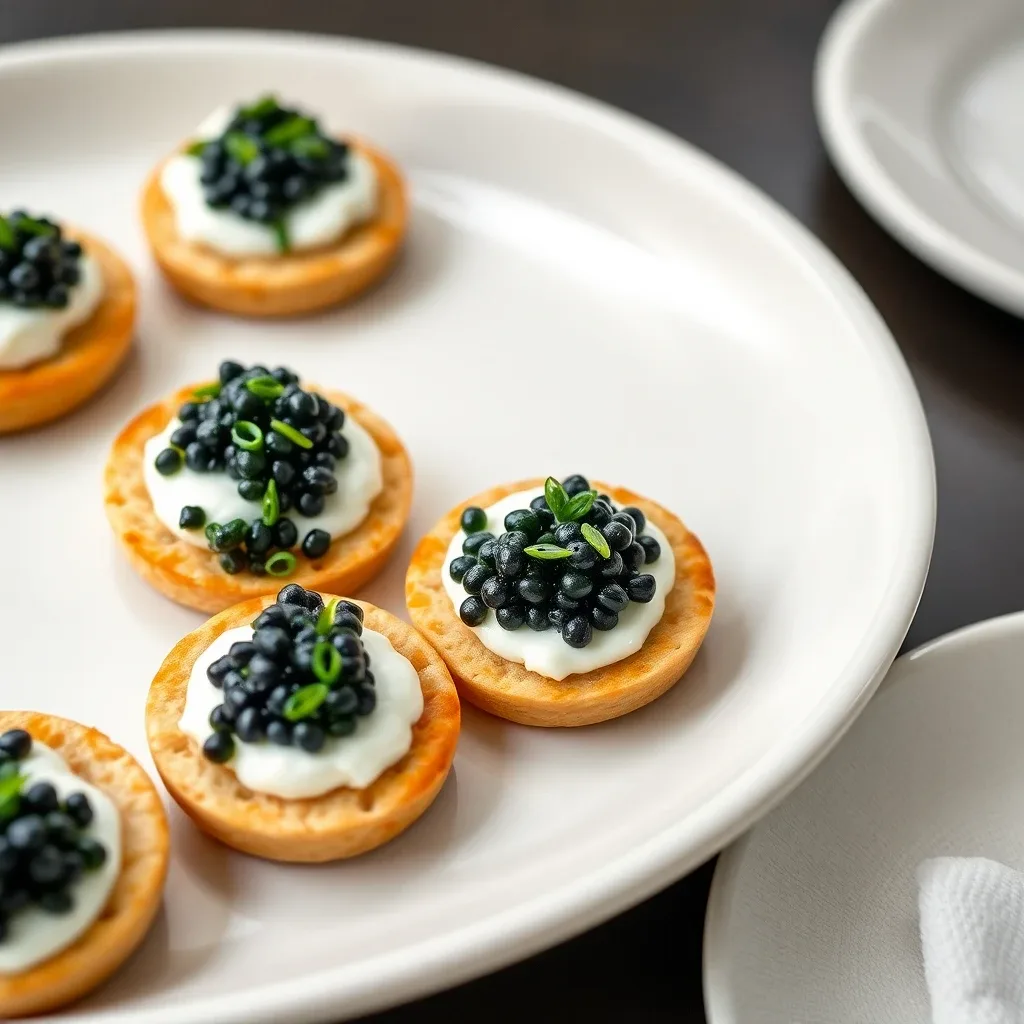 Oscietra Caviar & Blinis