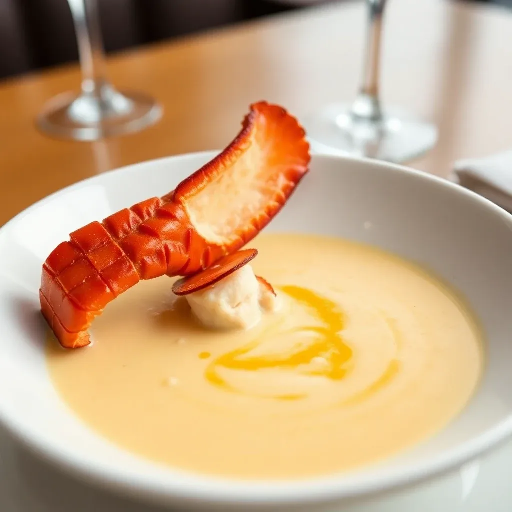 Maine Lobster Bisque