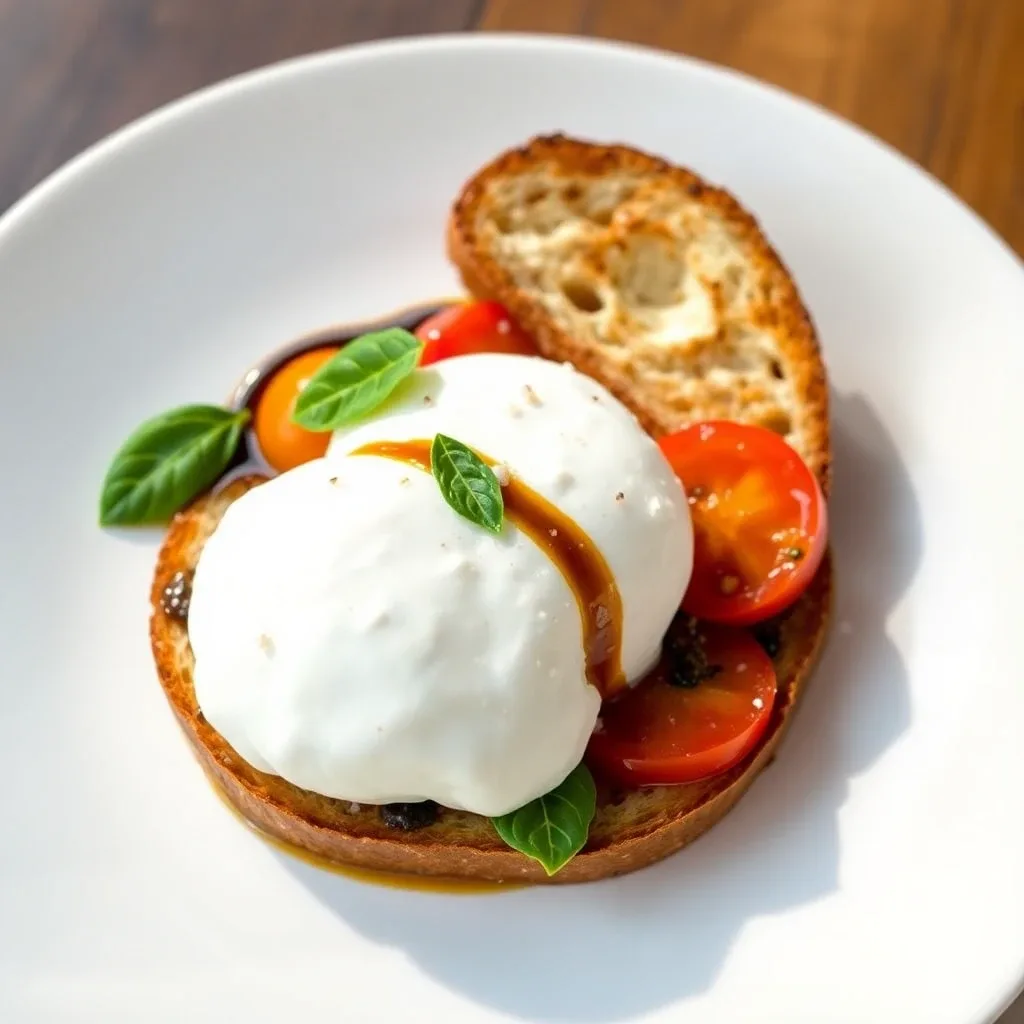Burrata & Heirloom Tomato