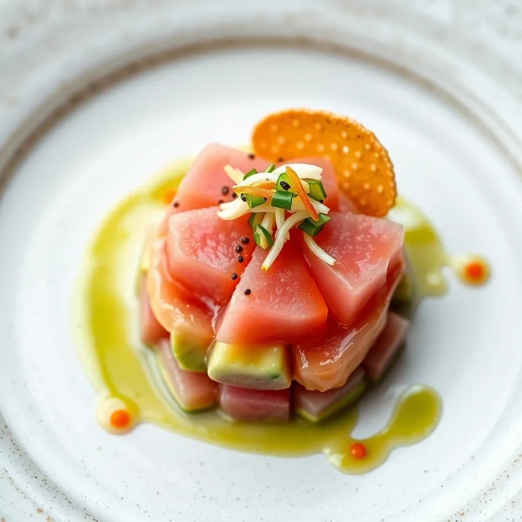 Tuna Tartare Royale