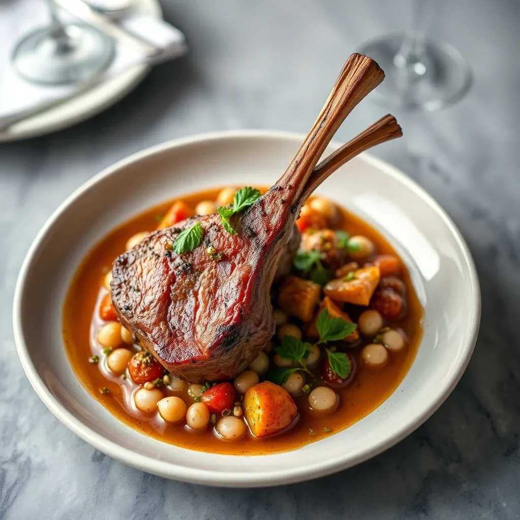 Rack of Colorado Lamb
