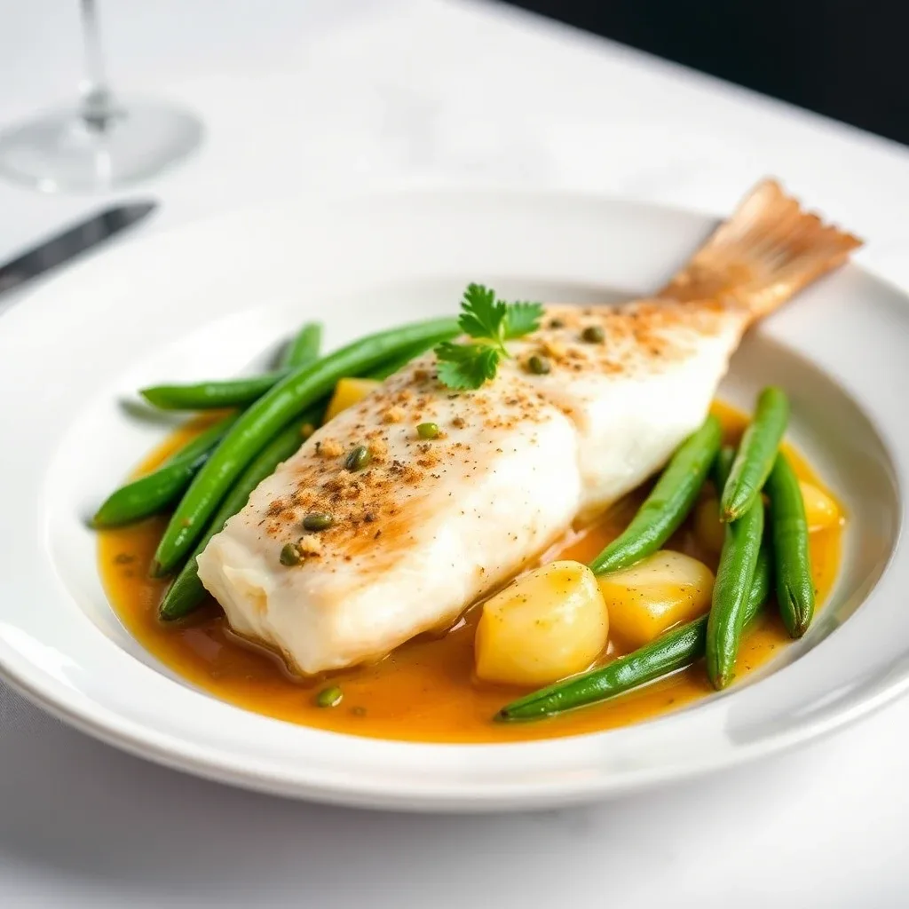 Dover Sole Meunière