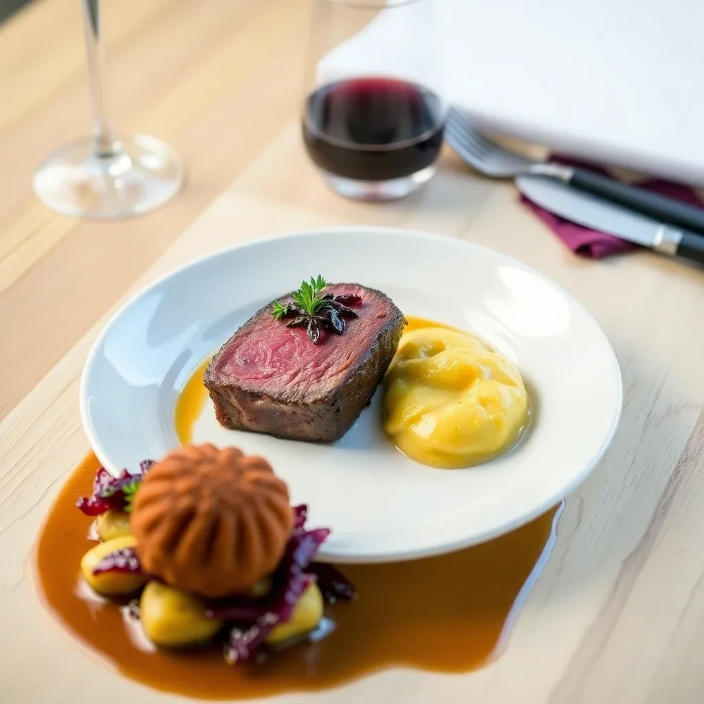 Pan-Roasted Liberty Duck Breast