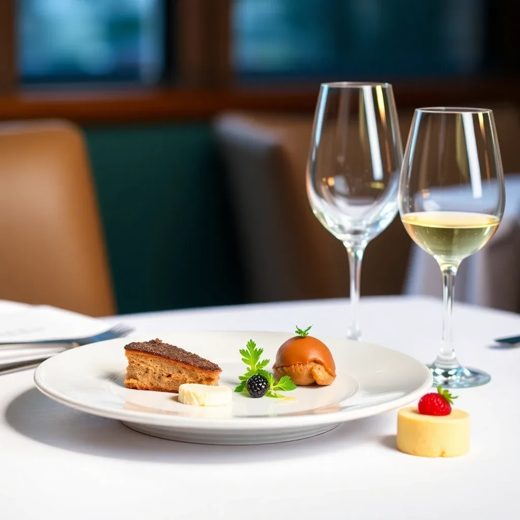Seven-Course Prestige Tasting Menu