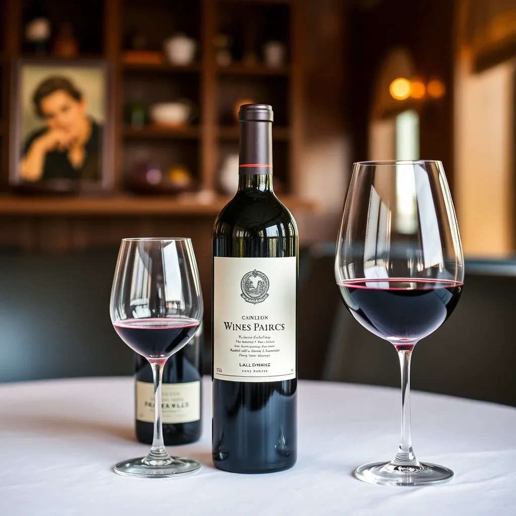 Wine Pairing — Prestige Selection