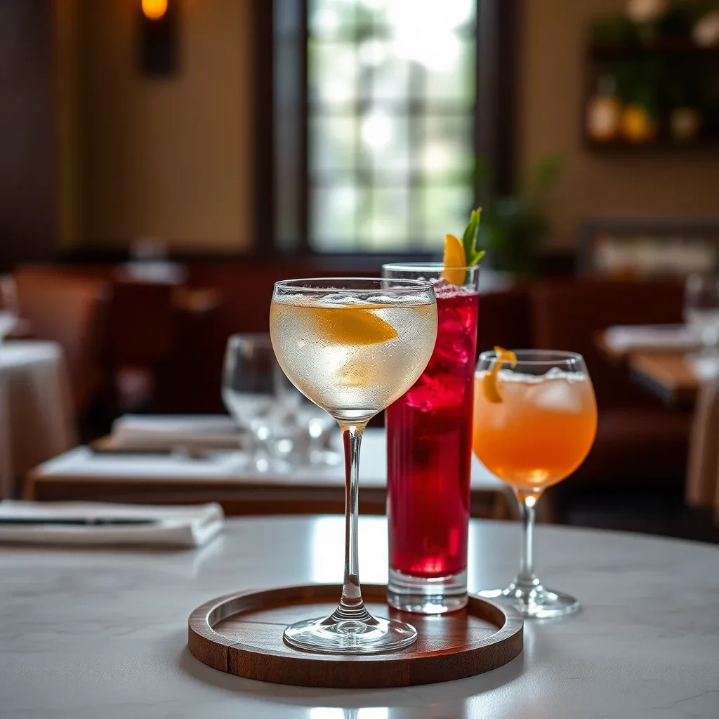 Non-Alcoholic Pairing — Artisan Botanicals