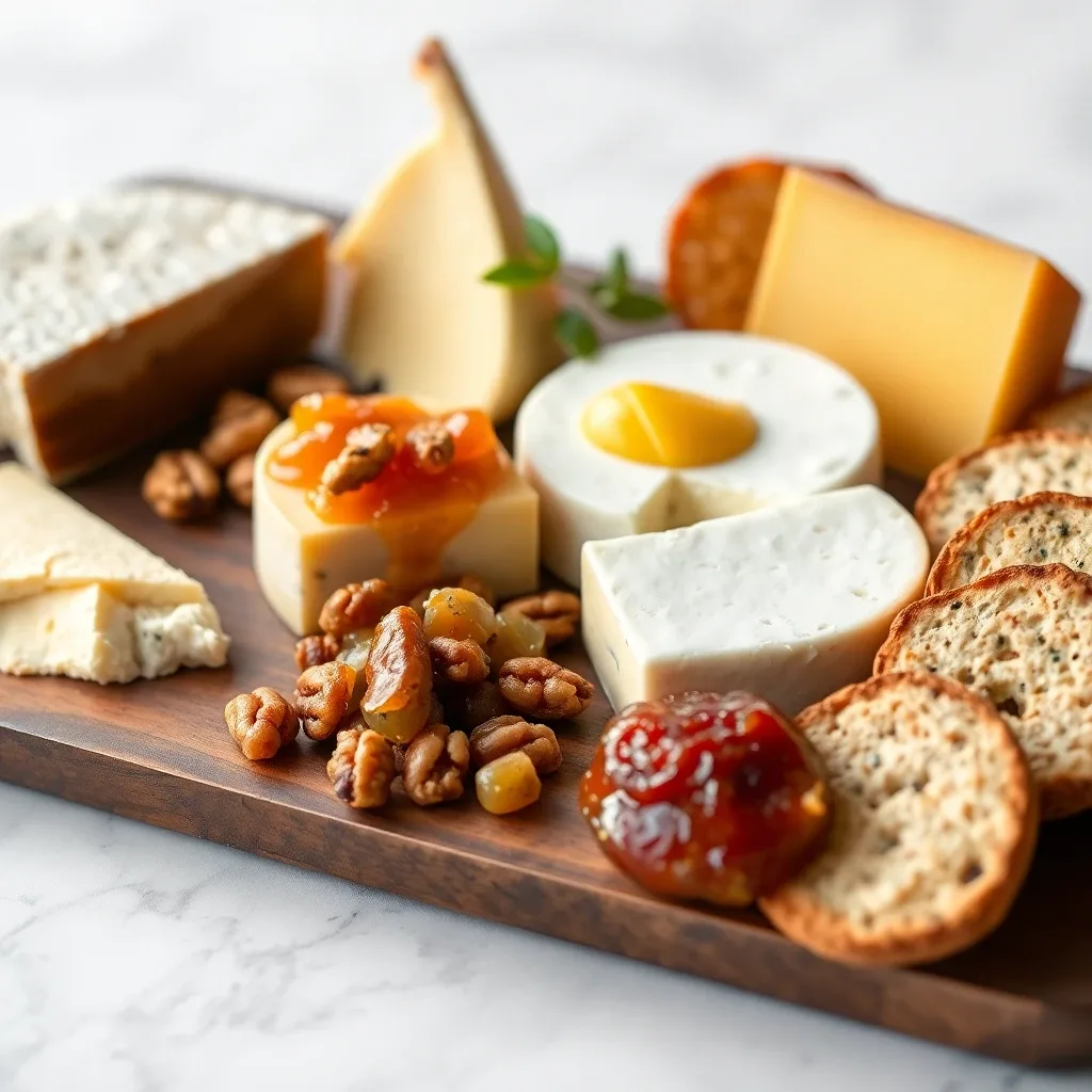 Artisan Cheese Selection
